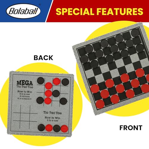 Bolaball 4 in a Row & Giant Checkers Combo