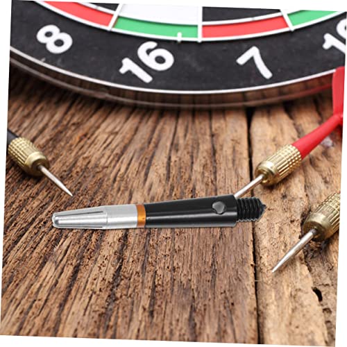 ibasenice Accessories Throwing Rotate Stems Short Shafts Soft Tip Flying Shaft Wear-Resistant Poles Replaceable