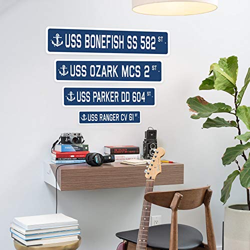 DISC Golf Street Sign Targets Baskets Bags Team Coach | Indoor/Outdoor | 24" Wide