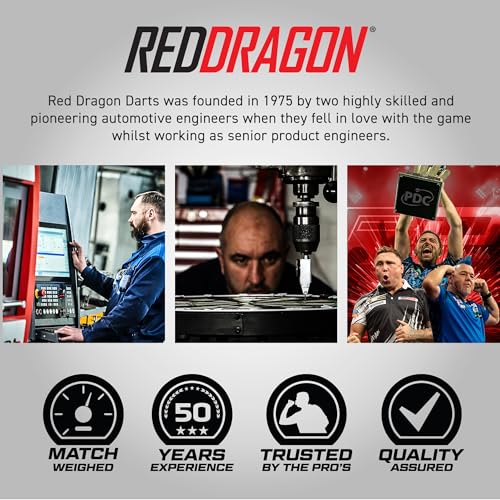 Red Dragon Nitrotech Short Shafts Multipack