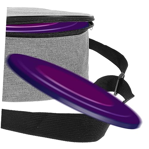 Convenient Fly Disc Assorted Bag Lightweight Portable Golfing Accessory for Beginners and for Training and Outdoor Activities