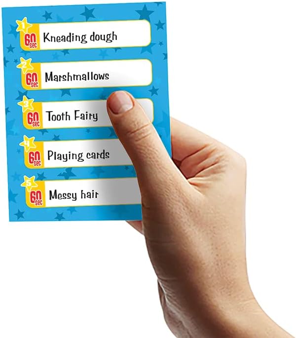 Outset Media Family Charades Card Game Travel Friendly - Includes Over 300 Charades - Perfect for Parties, Vacations, and Holidays - Ages 8+