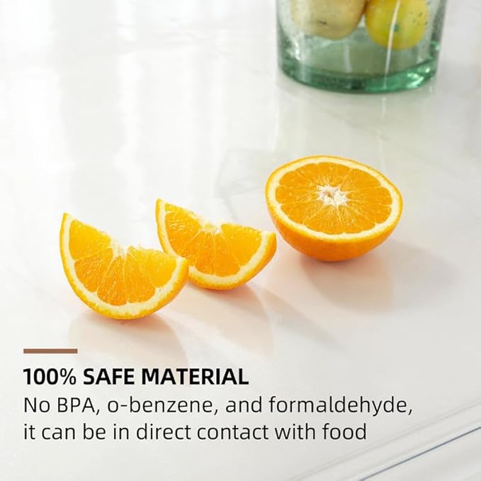 Warmstar Clear Table Cover Protector 54 x 84 Inch,1.5mm Thick Plastic Table Cover Rectangle,PVC Clear Table Protector,Desk Protector Mat for Kitchen, Dresser, Writing Desk，Dining Room Table