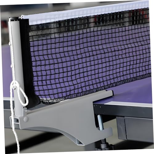 BESPORTBLE Table Tennis Net Replacement Portable Table Tennis Extender for School Gym