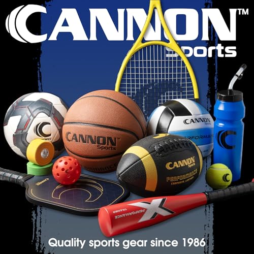 Cannon Sports Table Tennis Set – 4 Unbreakable Paddles, 6 3-Star Balls, Retractable Net & Carry Bag – Clamp-On Portable Ping Pong Net Fits Tables up to 2 Inch Thick, Extends to 6 Feet - color: Blue