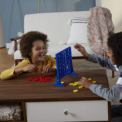 Connect 4 Hasbro Gaming Classic Grid, 4 in a Row Game, Strategy Board Gamesfor Kids, 2 Playersfor Family and Kids, Easter Gifts forBoys and Girls, Ages 6+, ONE Size (Pack of 2) - size: ONE SIZE (Pack of 2)
