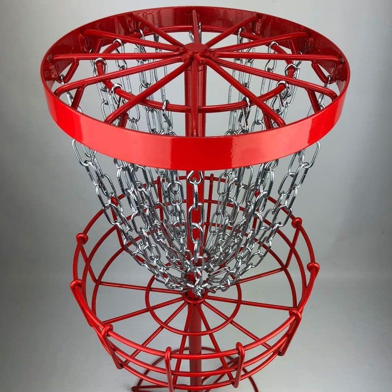 Disc Golf GrowTheSport Mini Disc Golf Basket - color: Teal