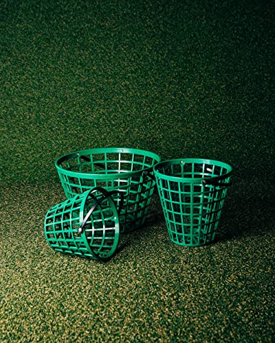 Basket - Range Ball - color: Black, size: Small (40-45 Ball Capacity)
