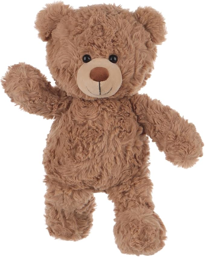 Apricot Lamb Plush Brown Teddy Bear Stuffed Animal Soft Cuddly Toy Perfect for Child 19.5 Inches