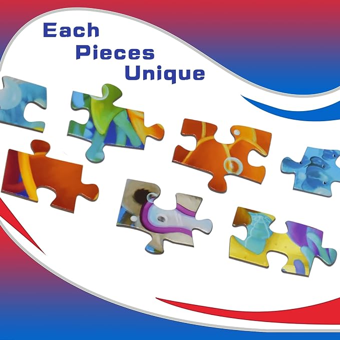 Jigsaw Puzzles for Adults 1000 Pieces, Westgate Gardens Interlock Perfectly Letter on Back No Dust, Home Decor Birthday Party Toy for Men Women Elders Seniors (27.5"x19.6"), 1:1 Poster