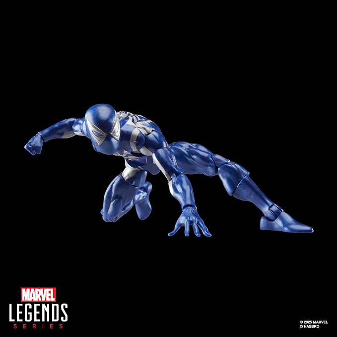 Marvel Legends Series Gamerverse Peter Parker Anti-Venom Suit Style, Spider-Man 2 Video Game-Inspired Collectible 6 Inch Action Figure
