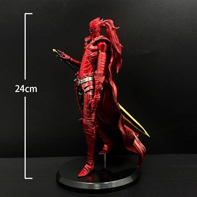 2pcs Sung Jin Woo Action Figure with Igris Figurine Battle Pose Anime Figure Igris and Sung Jin Woo Statue Collectibles Gift