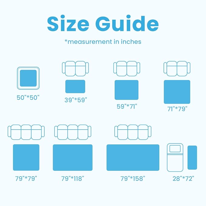 1.3" Thick Baby Play Mat for Floor Playpen, 71x79 Large Foam Tummy Time Mat, Padded Support Soft Plush Nursery Rug for Infant Kids Toddler Crawling Kick Activity (Light Grey)