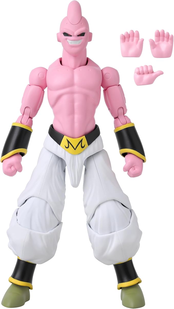 Dragon Ball Super - Dragon Stars - Majin Buu Super, 6.5" Action Figure