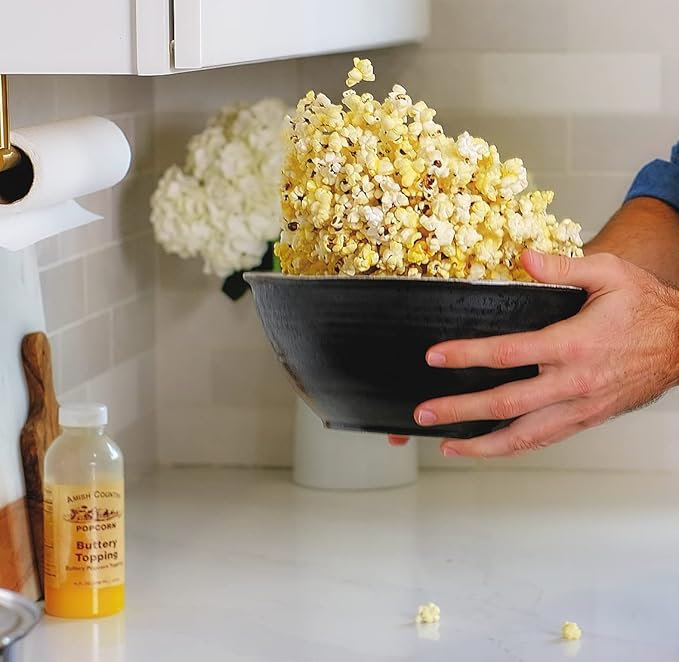 Amish Country Popcorn | Harvest Popcorn Dust - 2.25 oz | Old Fashioned, Non-GMO and Gluten Free