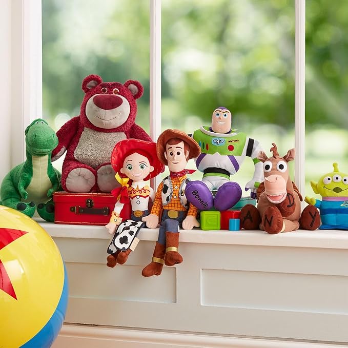 Disney Store Official Toy Story Plush, Alien, Iconic Cuddly Toy Character with Embroidered Eyes and Soft Plush Features, Suitable for All Ages