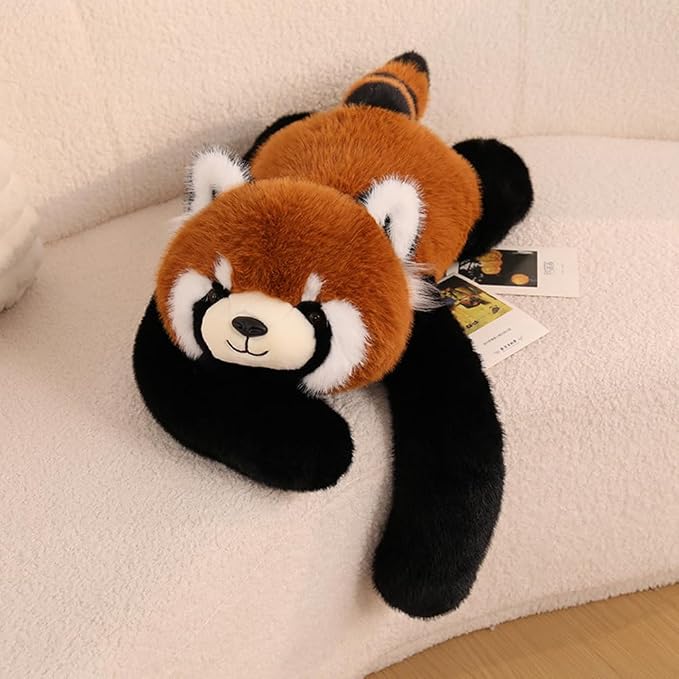 17.7 inch Red Panda Weighted Stuffed Animals, Weighted Plush Animal, Cute Soft Plush Toy Pillow Hugging Plushie Birthday Gifts for Kids Adults