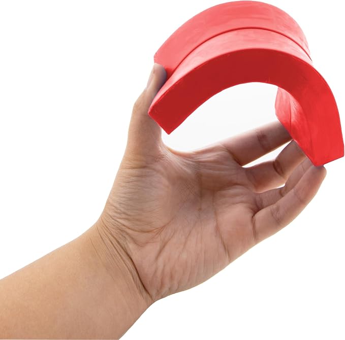 BAZIC Products Red Modeling Clay, 1 lb, Non-Hardening, for Sculpting Art Crafts, Reusable, 2 Pack