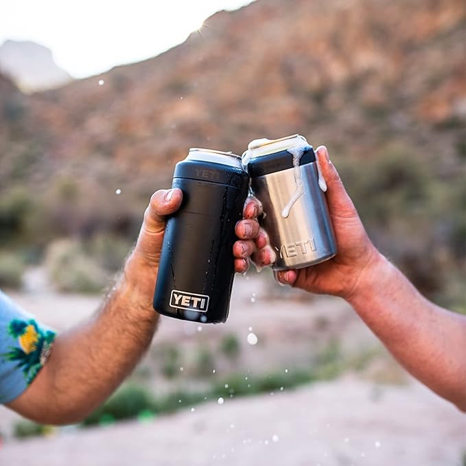YETI Rambler 12 oz. Colster Can Insulator for Standard Size Cans, White (NO CAN INSERT)
