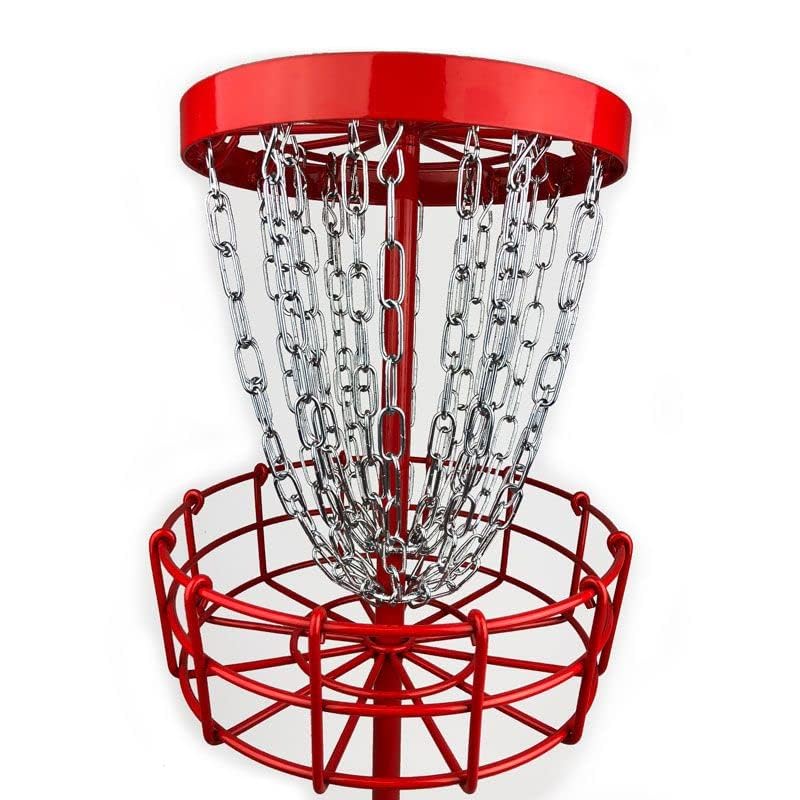 Disc Golf GrowTheSport Mini Disc Golf Basket - color: Teal