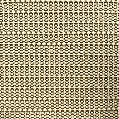 Superior Premium Easy Install Light-Weight Strong Grip Textured Rubber, Reversible Beige Hard Floor Surface Protection Area Rug Pad, 2' x 8', Cream (Pack of 2) - size: 2' x 8' (Rectangular) (Pack of 2)