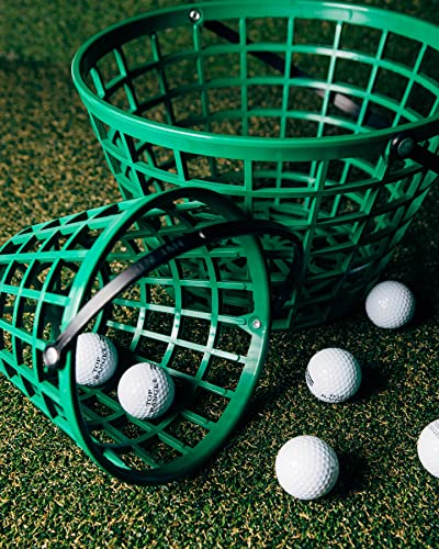 Basket - Range Ball - color: Black, size: Large (100-110 Capacity)