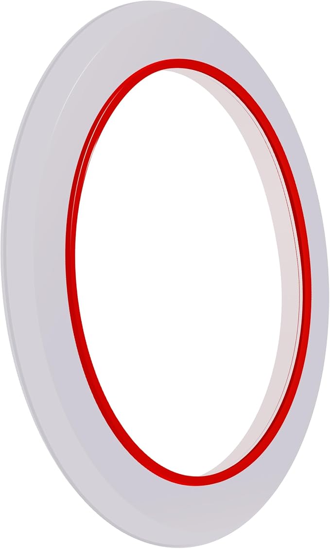 [UPGRADED] Sealing Gasket for Bialetti New Venus Induction 4 Cups (5.7Oz 170ML) Stovetop Espresso Maker - 6 PCS Silicone Seal Ring for Venus Kitty Musa Class Stainless Steel Stovetop Coffee Maker Pots