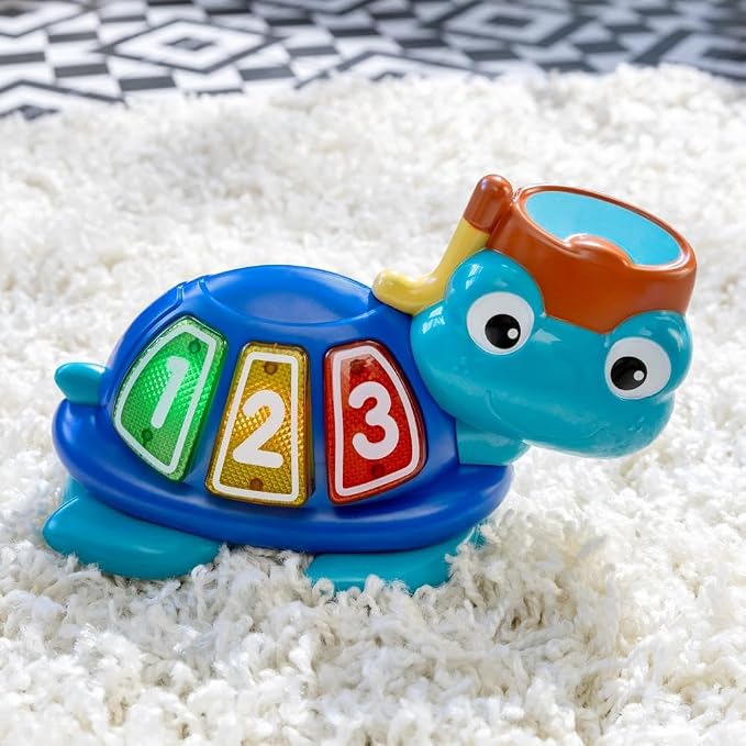 Baby Einstein Neptune's Ocean Discovery Activity Baby Jumper Activity Center, Ages 6 Months +, Max Weight 25 lbs., Unisex