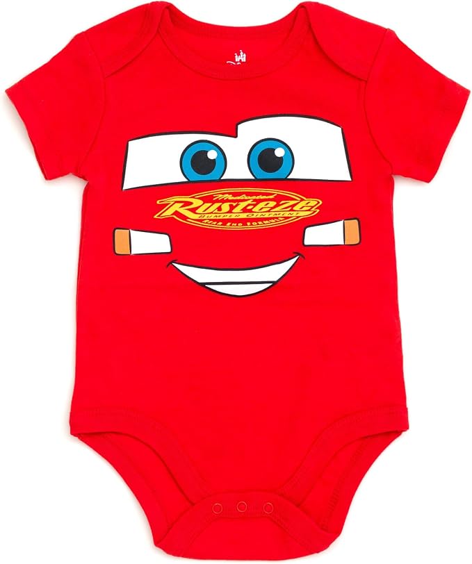 Disney Cosplay Baby Bodysuit and Hat Set Newborn to Infant Sizes (Newborn - 24 Months)