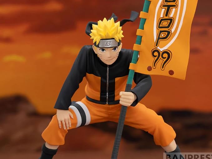 Banpresto - Naruto Shippuden - Uzumaki Naruto Narutop99, Bandai Spirits Figure