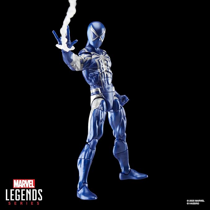 Marvel Legends Series Gamerverse Peter Parker Anti-Venom Suit Style, Spider-Man 2 Video Game-Inspired Collectible 6 Inch Action Figure