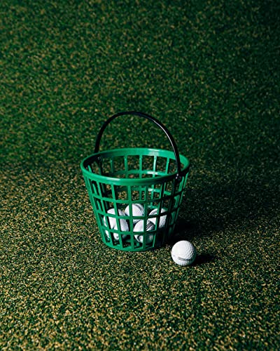 Basket - Range Ball - color: Green, size: Warm Up ( 25-30 Ball)