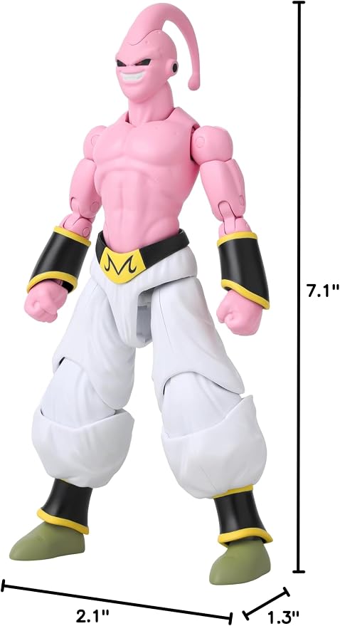 Dragon Ball Super - Dragon Stars - Majin Buu Super, 6.5" Action Figure