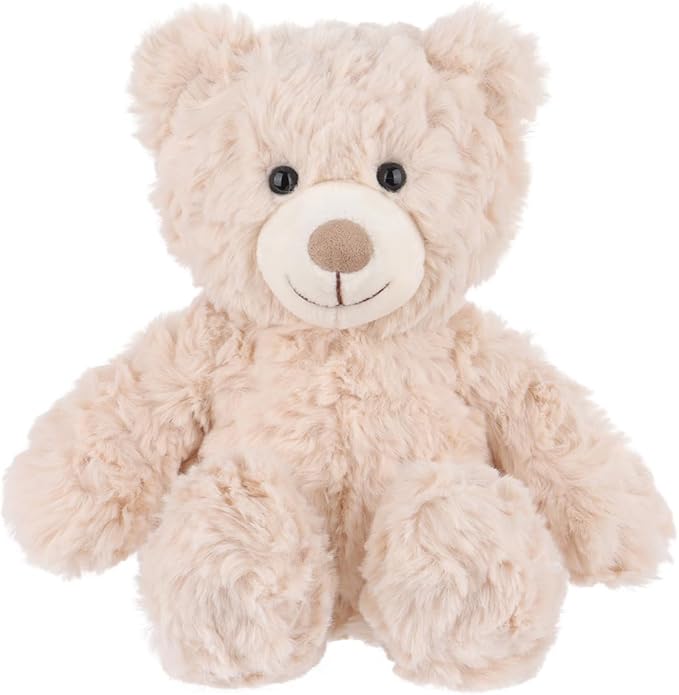 Apricot Lamb Toys Plush Cream Flower Teddy Bear Stuffed Animal Soft Cuddly Perfect for Child 8 Inches
