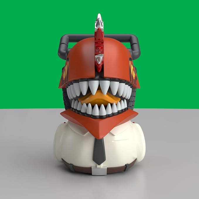 TUBBZ Mini: Chainsaw Man Anime Cosplaying Rubber Duck Vinyl Figure