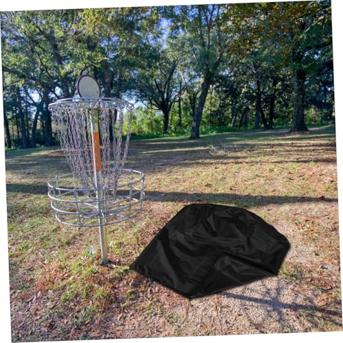 Disc Golf Basket Cover Oxford Sleeve for Compatibility Lightweight Portable Design for Practice Dustproof with Drawstring