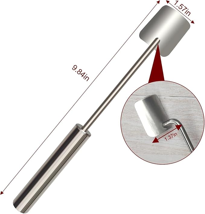 Corn Cob Stripper，2025 NEW Long Handle Stainless Steel Corn Stripping Tool，Corn on the Cob Remover, Fast and Safe, Suitable for Home Kitchens, Restaurant Chefs, Outdoor Dining Enthusiasts
