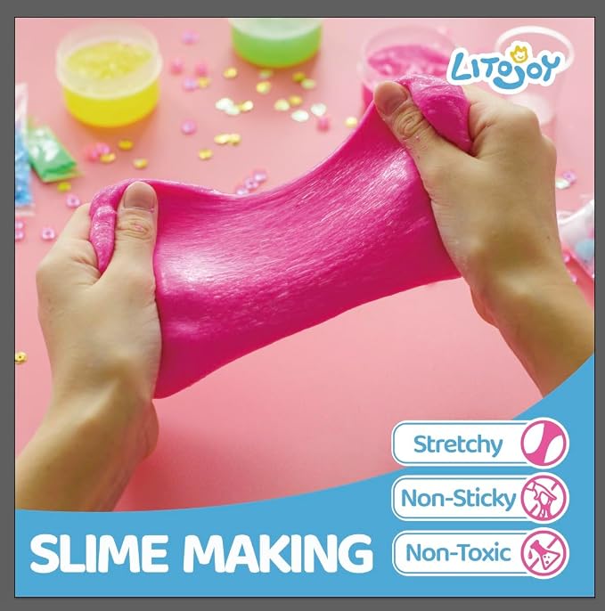 2.2 Lbs/1kg LitoJoy White Air Dry Foam Clay Pro Pack - Modeling, Soft, Light Weight for School Supply, Art Projects, Halloween Deco, Cosplay Props, Slime Supplies, Flower Mirror for Kids and Adults