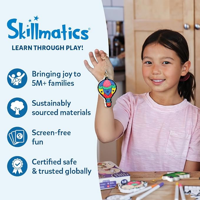Skillmatics Card Game – Who Knows You Best? Hilarious Family Party Game for Kids, Boys, Girls, Teens & Adults, Fun for Game Nights & Parties, Gift for Ages 8, 9, 10 and Up, 2025 Edition