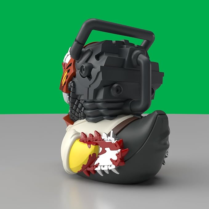 TUBBZ Mini: Chainsaw Man Anime Cosplaying Rubber Duck Vinyl Figure