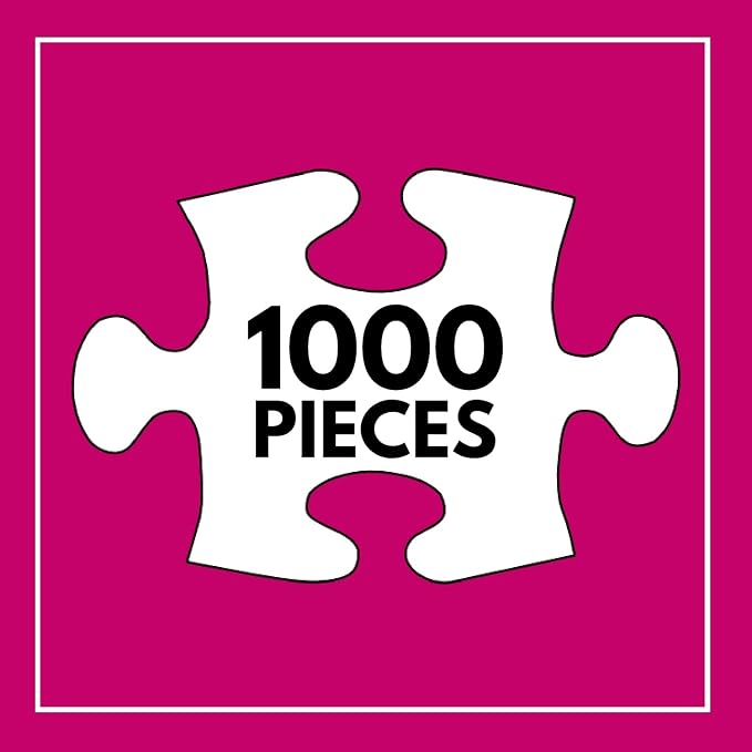 Cross & Glory | 1000 Piece Jigsaw Puzzles for Adults | Vibrant Vistas of Lisbon │ Folk Art Lisbon Puzzle │ Satin Finish Portugal Puzzle 1000 Pieces │ Ages 14+