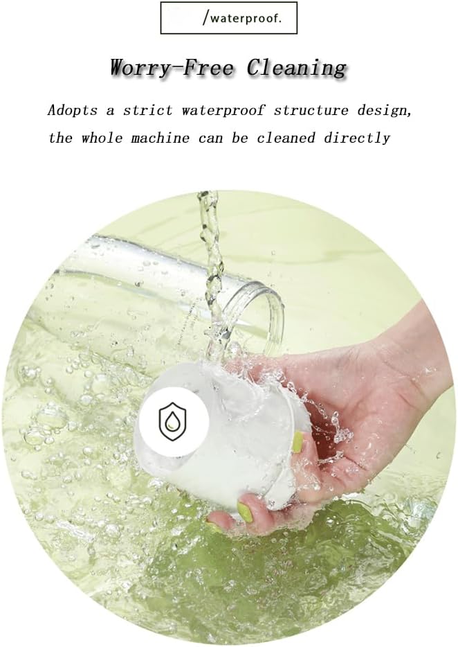 Portable Blender for Smoothies, Personal Small Smoothie Blender with 11.83 Oz/350ml for Shakes and Smoothies, Durable Stainless Steel Blades, Magnetic Charging, Convenient (White + Type-C Charging)