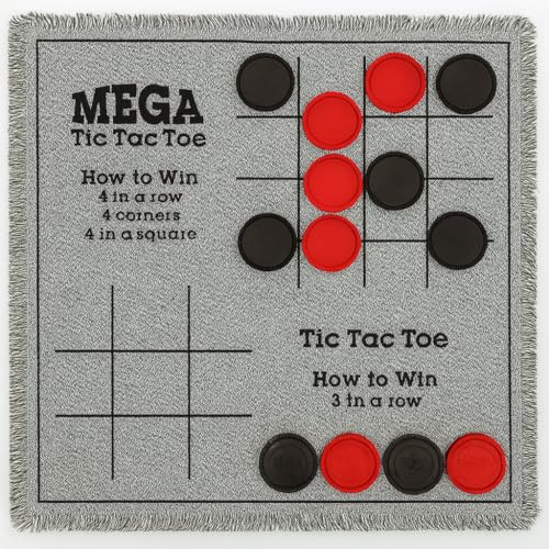 Bolaball 4 in a Row & Giant Checkers Combo
