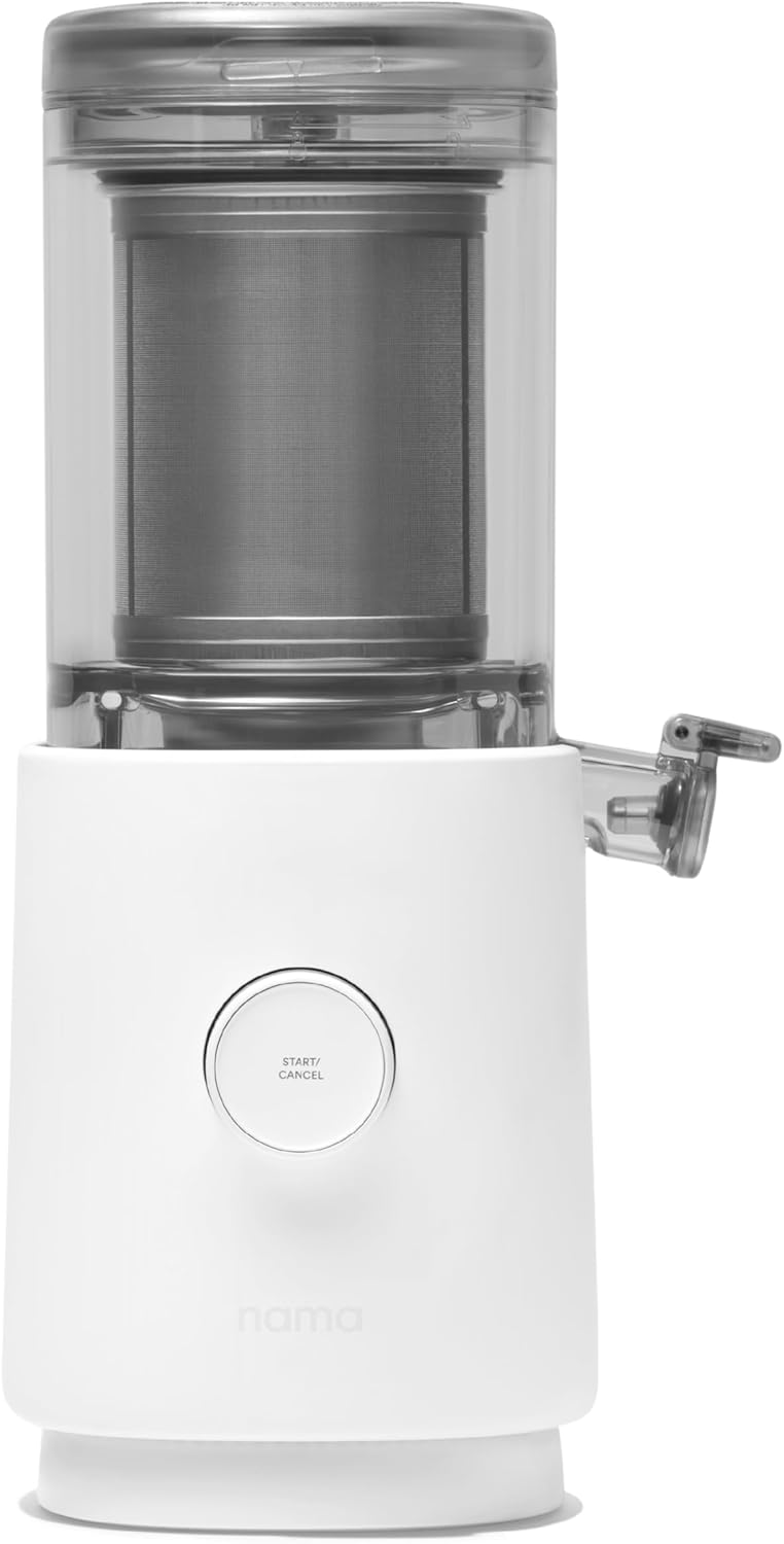 Nama M1 Plant Milk Maker – Homemade Oat, Seed, & Nut Milk Maker Machine – Smooth, Creamy Texture Barista Quality Milk in Minutes – Blends & Strains in One Container – Easy to Clean