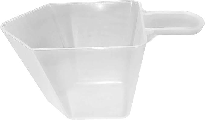 5 Oz. (2/3 Cup | 150 mL) Scoop for Measuring Coffee, Pet Food, Grains, Protein, Spices and Other Dry Goods (Pack of 5)