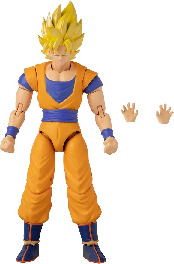 Dragon Stars Series - Dragon Ball Super - Super Saiyan Goku (Ver. 2), 6.5" Action Figure