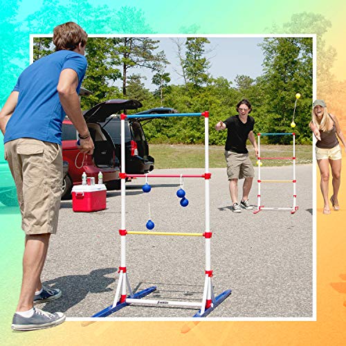 Franklin Sports Replacement Ladderball Bolas - color: Blue/Yellow, size: One Size
