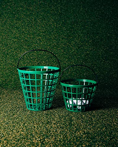 Basket - Range Ball - color: Black, size: Warm Up ( 25-30 Ball)