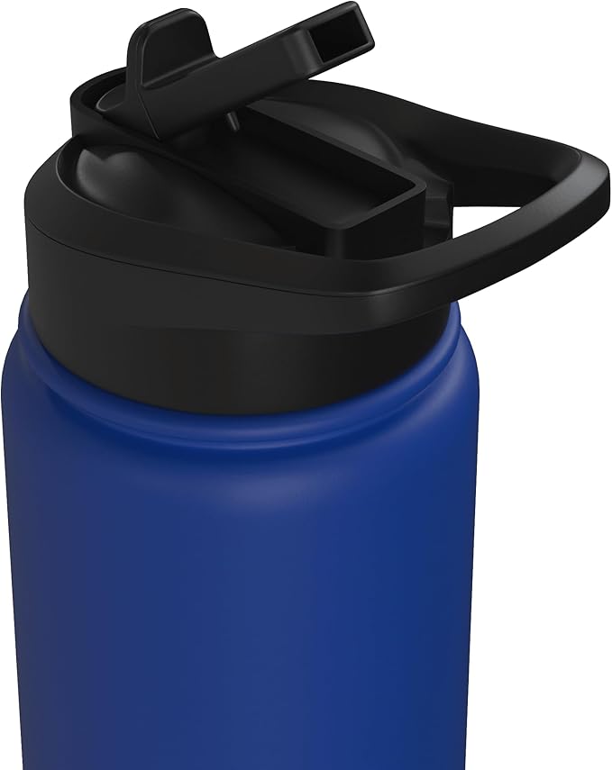 Nessie Dad Who Always Came Back With The Milk Retro Sunset Stainless Steel Insulated Water Bottle