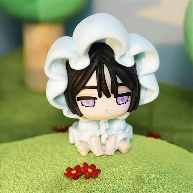 Anime Alien Stage Baby Series Figure Blind Box, Ivan Till MIZI SUA Luka Officially Licensed PVC Figure Collection Gift (Random 1pcs)